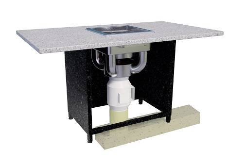 海底撈方鍋地排設備