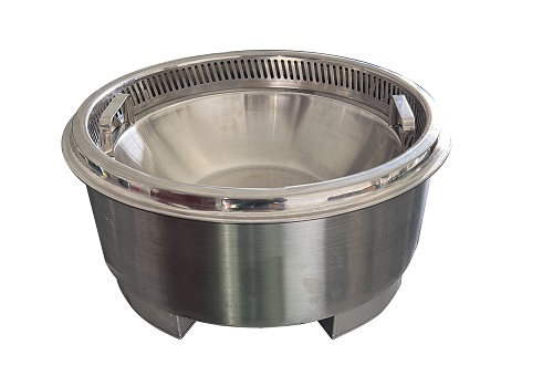 39圓鍋自凈化組件