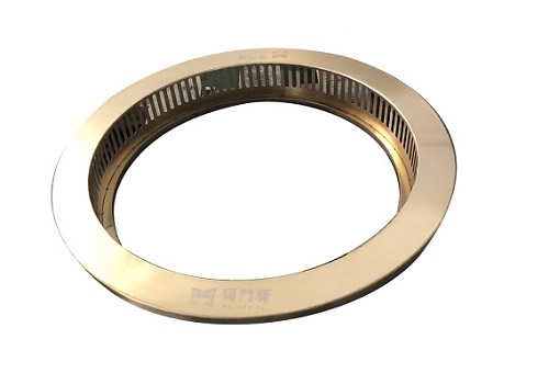 圓形不銹鋼金色平面吸風(fēng)罩